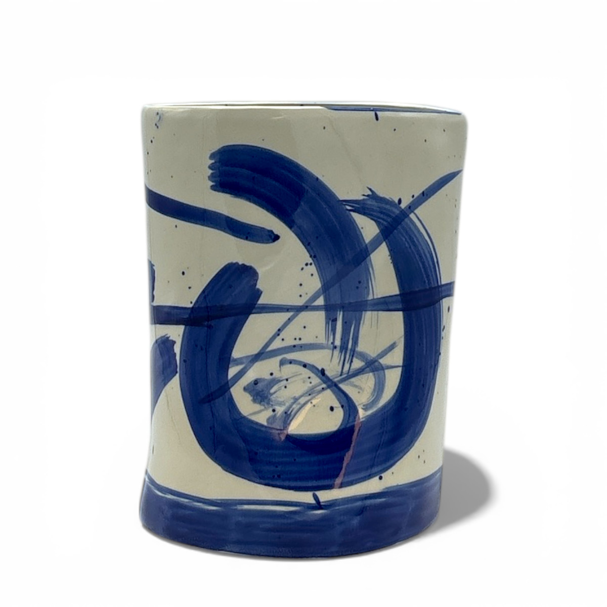 SERAX + Sophia vaas S, blauw (Marie Machielssen)